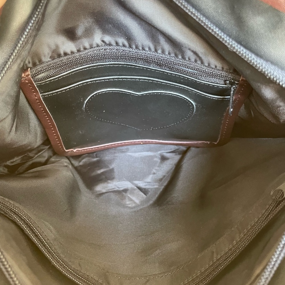 Western Style Black & Brown Shoulder Bag - Picture 7 of 11